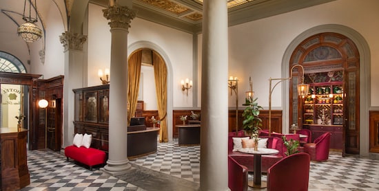 Porta Rossa Hotel Firenze Colbert Collection